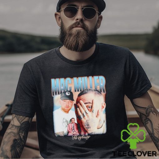 Mac Miller til infinity vintage shirt