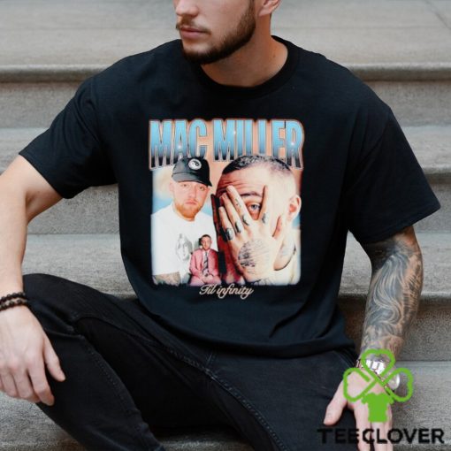 Mac Miller til infinity vintage shirt