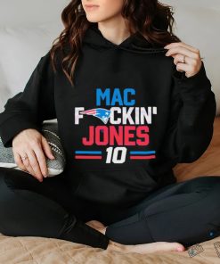 Mac fuckin Jones 10 New England Patriots Shirt 1 Mac fuckin Jones 10 New England Patriots Shirt