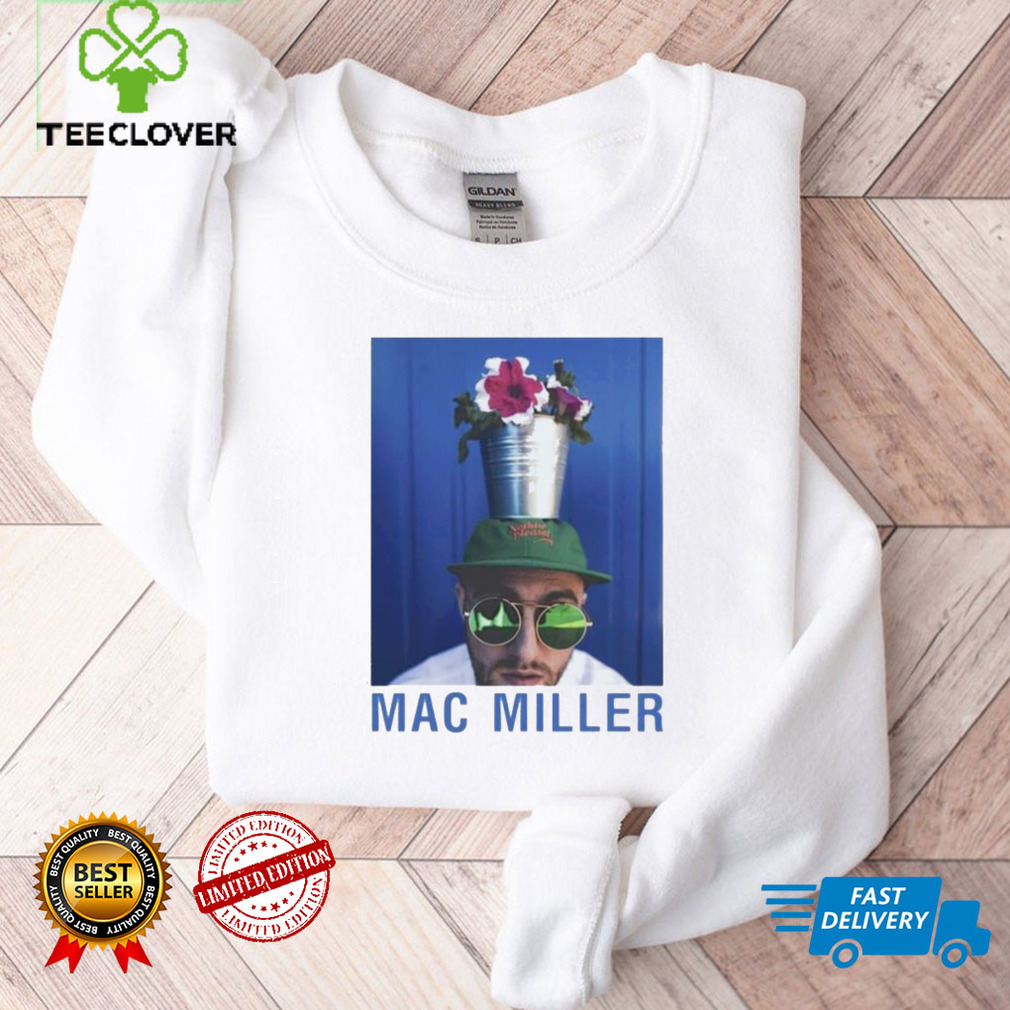 Mac miller flower shirt