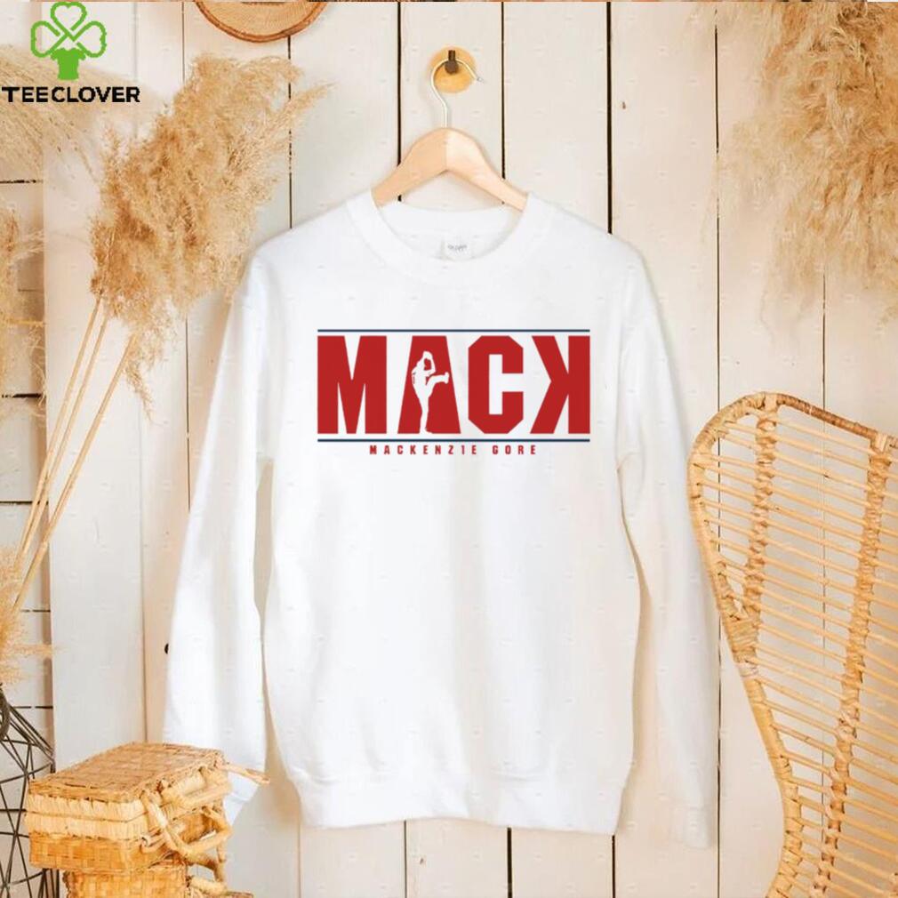 MacKenzie Gore Washington Nationals Washington Mack 2023 shirt MacKenzie Gore Washington Nationals Washington Mack 2023 shirt