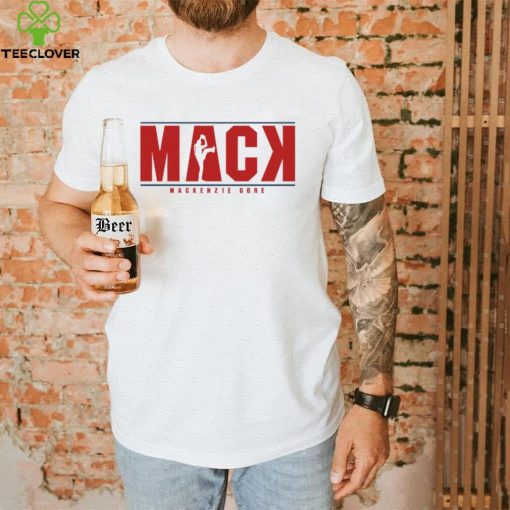 MacKenzie Gore Washington Nationals Washington Mack 2023 shirt