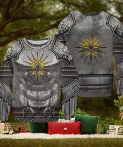 Macedonia Armor For Christmas Gifts Ugly Christmas Holiday Sweater
