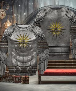 Macedonia Armor For Christmas Gifts Ugly Christmas Holiday Sweater