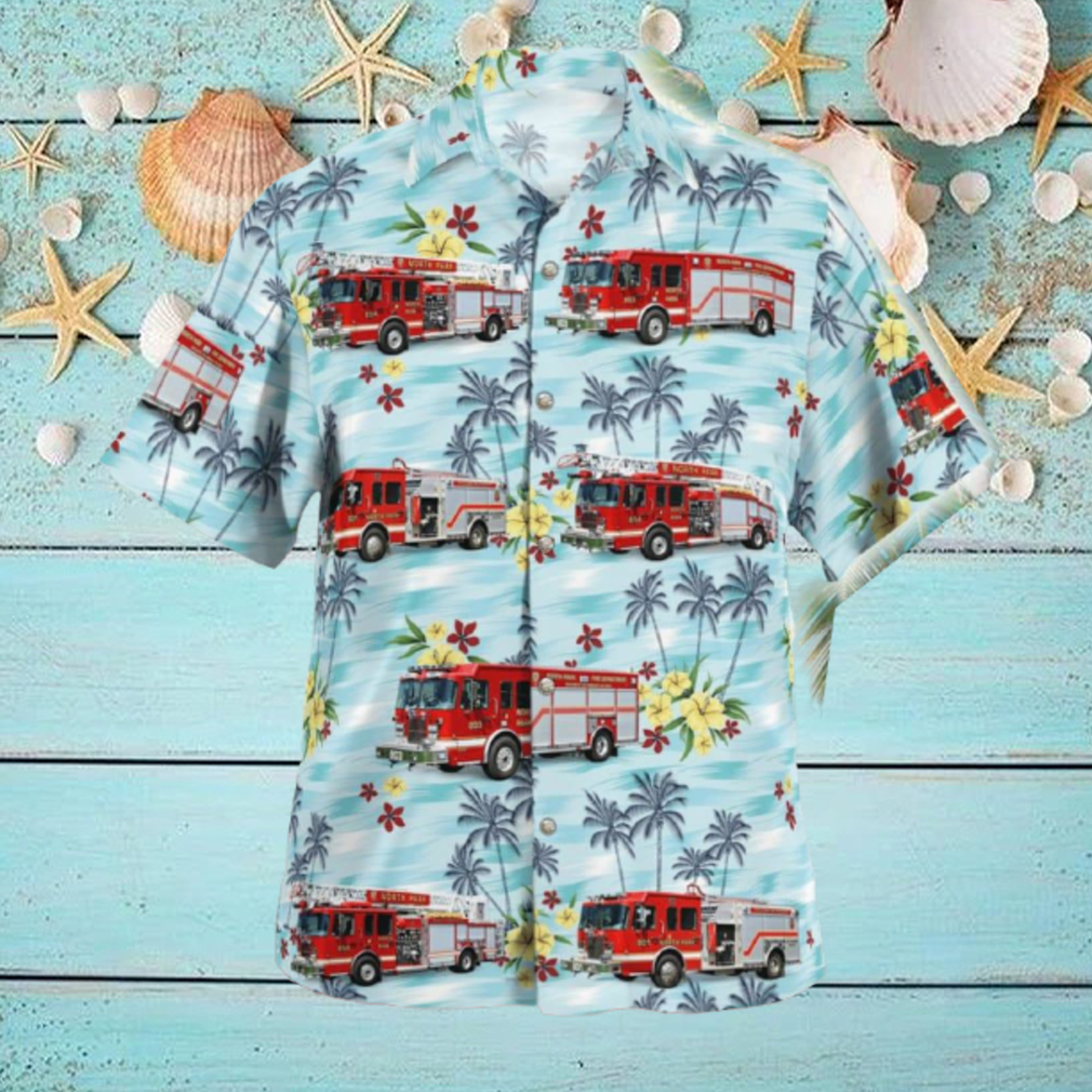 Machesney Park Illinois North Park Fire Protection District Hawaiian Shirt Machesney Park Illinois North Park Fire Protection District Hawaiian Shirt