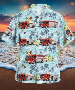 Machesney Park Illinois North Park Fire Protection District Hawaiian Shirt