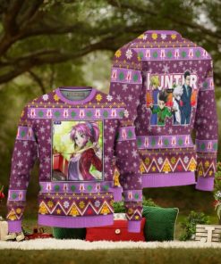 Machi Komacine Anime Ugly Christmas Sweater Hunter x Hunter Xmas Gift