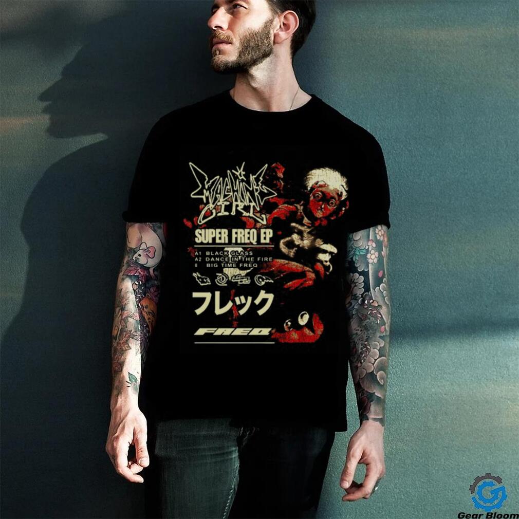 Machine Girl Super Freq shirt Machine Girl Super Freq shirt
