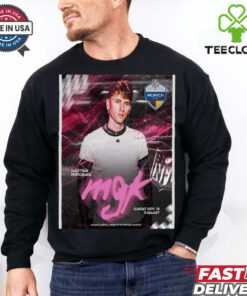 Machine Gun Kelly MGK Taking The Stage At Halftime In NFL 2024 Munich Game On November 10 2024 shirt