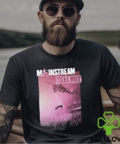 Machine Gun Kelly Mainstream Sellout T Shirt, Rock Music Machine Gunn Kelly Merch, Machine Gun Kelly Concert Music Merch