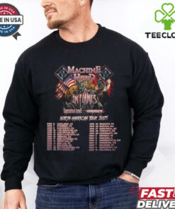 Machine Head In Flames Lacuna Coil And Unearth Tour 2025 Shirt