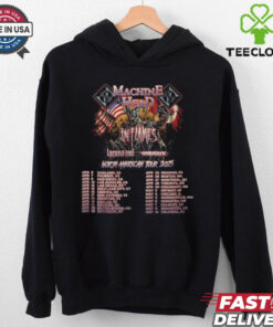 Machine Head In Flames Lacuna Coil And Unearth Tour 2025 Shirt