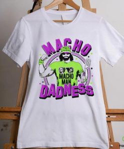 Macho Man Dadness retro men graphic shirt
