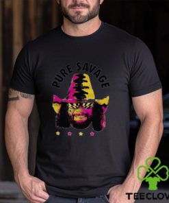 Macho Man Pure Savage R T Shirt