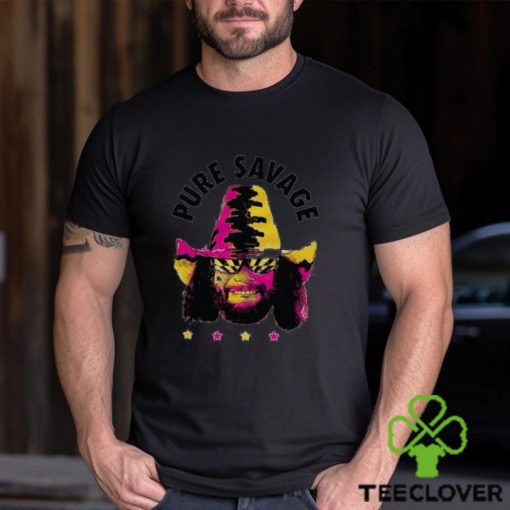 Macho Man Pure Savage R T Shirt