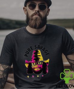 Macho Man Pure Savage R T Shirt