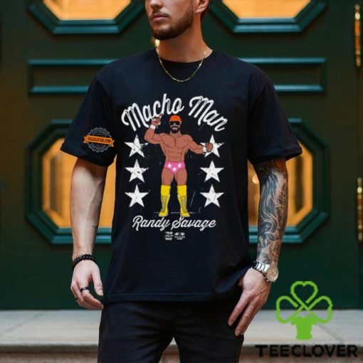 Macho Man Randy Savage Big Rubber Guys Shirt