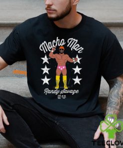 Macho Man Randy Savage Big Rubber Guys Shirt