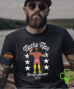 Macho Man Randy Savage Big Rubber Guys Shirt