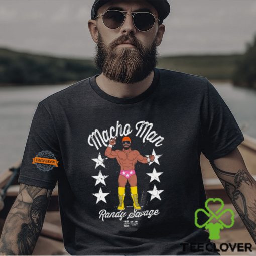 Macho Man Randy Savage Big Rubber Guys Shirt