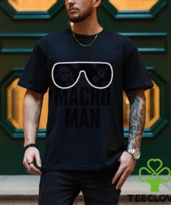 Macho Man Shades T Shirt