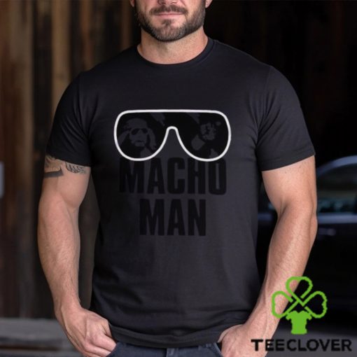 Macho Man Shades T Shirt