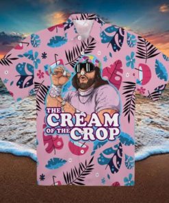 Macho Man The Cream Of The Crop Hawaiian Shirt