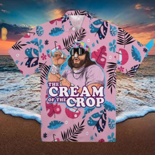 Macho Man The Cream Of The Crop Hawaiian Shirt