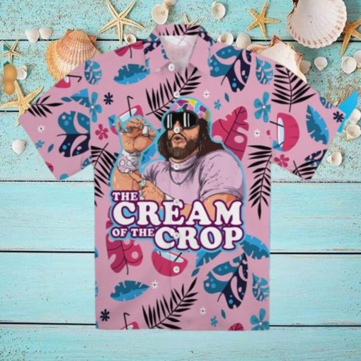 Macho Man The Cream Of The Crop Hawaiian Shirt