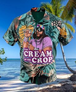 Macho Man The Cream of the Crop Pro Wrestling Hawaiian Shirt