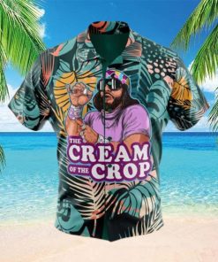 Macho Man The Cream of the Crop Pro Wrestling Hawaiian Shirt