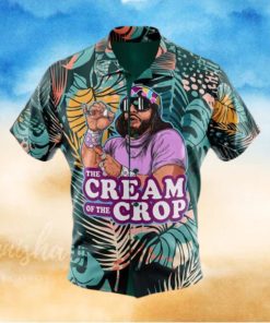 Macho Man The Cream of the Crop Pro Wrestling Hawaiian Shirt