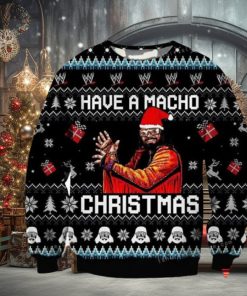 Macho Man Ugly Sweater