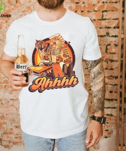 Macho Man tiger and car ahhh skyline vintage shirt