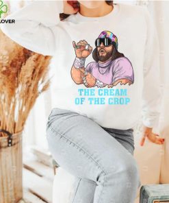 Macho The Cream of The Crop Funny Men T Shirt