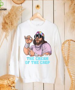 Macho The Cream of The Crop Funny Men T Shirt