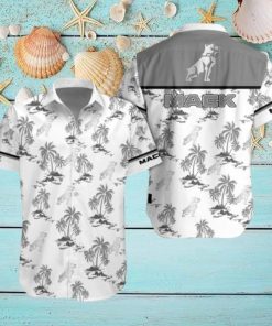 Mack Car 3D Hawaiian Shirt Tree Summer Holidays For Men Women Fans