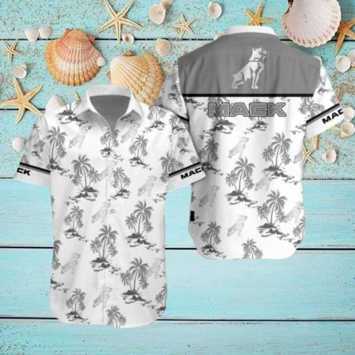 Mack Car 3D Hawaiian Shirt Tree Summer Holidays For Men Women Fans