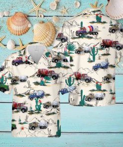 Mack Granite Concrete Mixer Hawaiian Shirt