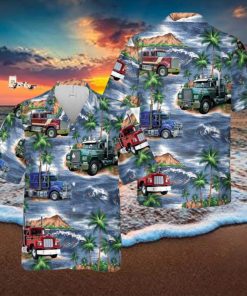 Mack R Model Hawaiian Shirt