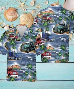 Mack R Model Hawaiian Shirt