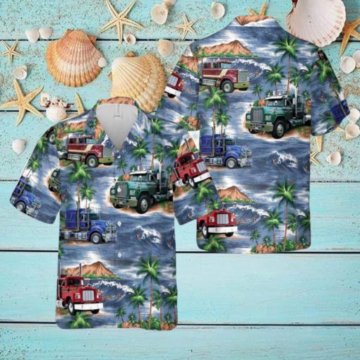 Mack R Model Hawaiian Shirt