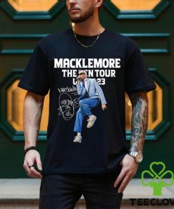 Macklemore Ben Album Tour 2023 USA Shirt