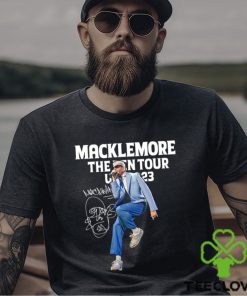 Macklemore Ben Album Tour 2023 USA Shirt