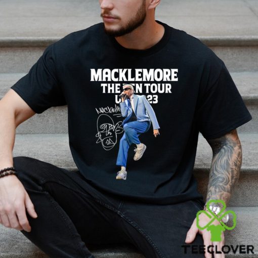 Macklemore Ben Album Tour 2023 USA Shirt