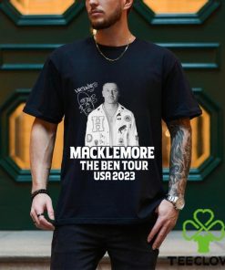 Macklemore New Album The BEN Tour USA 2023 Classic Shirt