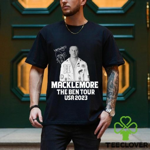 Macklemore New Album The BEN Tour USA 2023 Classic Shirt