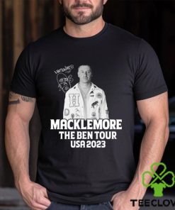 Macklemore New Album The BEN Tour USA 2023 Classic Shirt