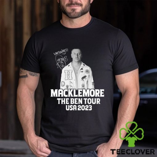 Macklemore New Album The BEN Tour USA 2023 Classic Shirt