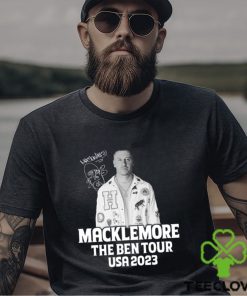 Macklemore New Album The BEN Tour USA 2023 Classic Shirt